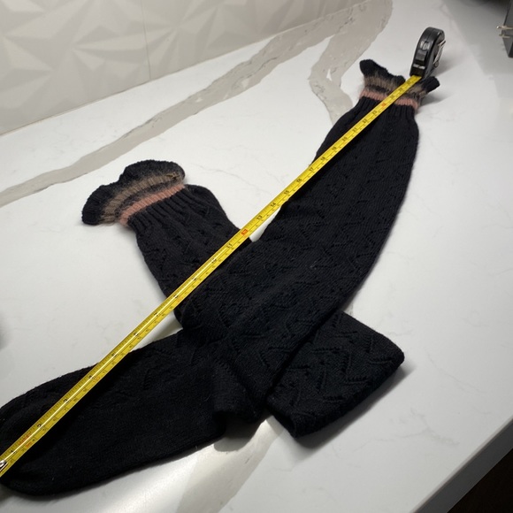 Wool Louis Vuitton boot sock - Picture 4 of 6